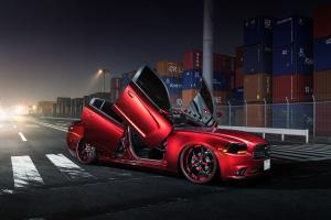 Dodge Charger by Kandy Boyz on Forgiato Wheels (GTR) 2017 года (JP)